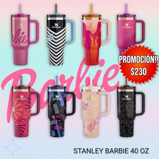 Termo 40 Oz Stanley Barbie