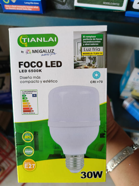 Foco led 30w TLBV-10 (ABA)