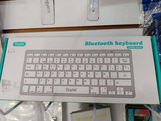 Teclado Bluetooth Inalambrico DNSD-9310 (ABA)