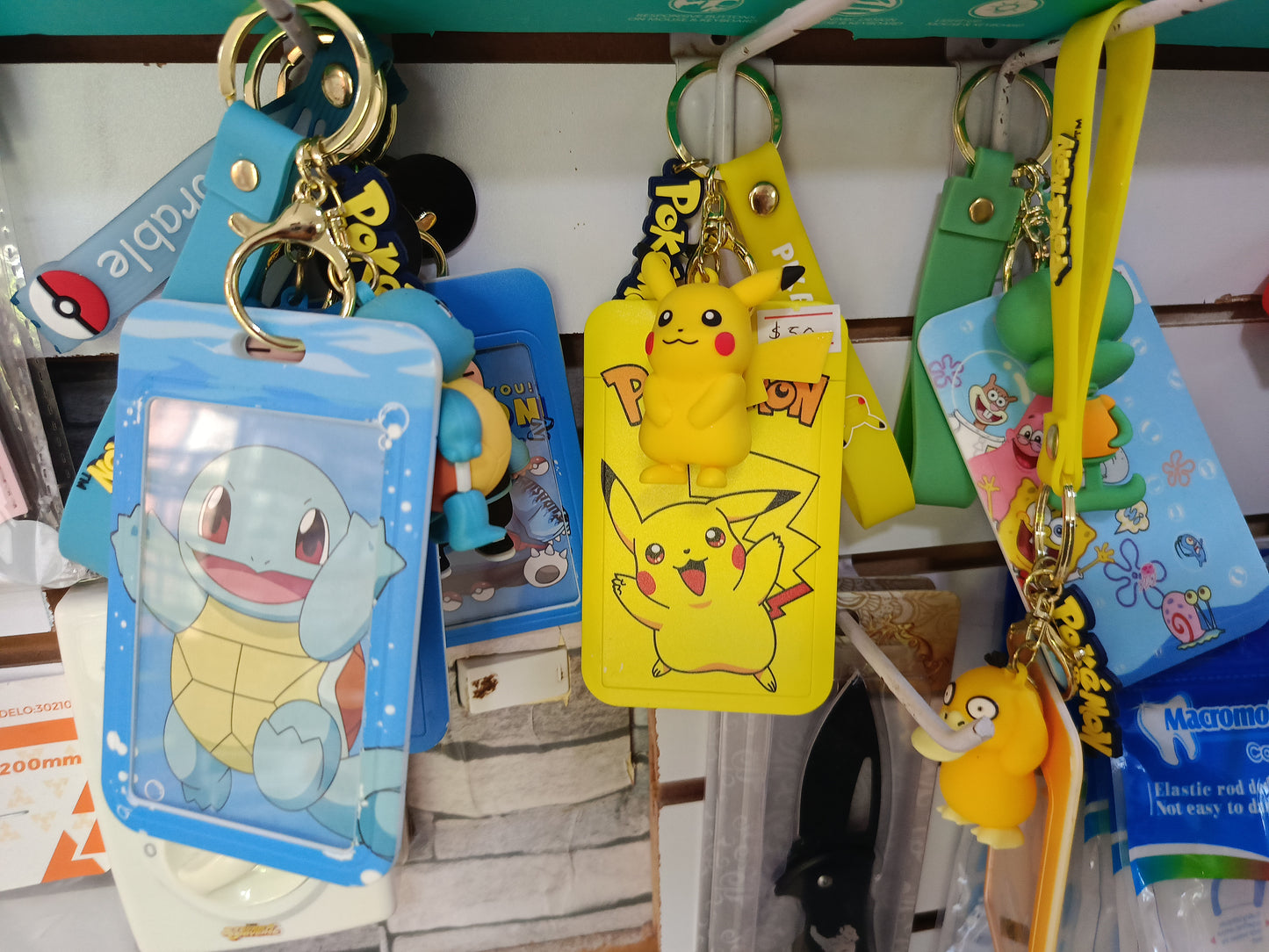 Porta Gafete llavero (ABA)