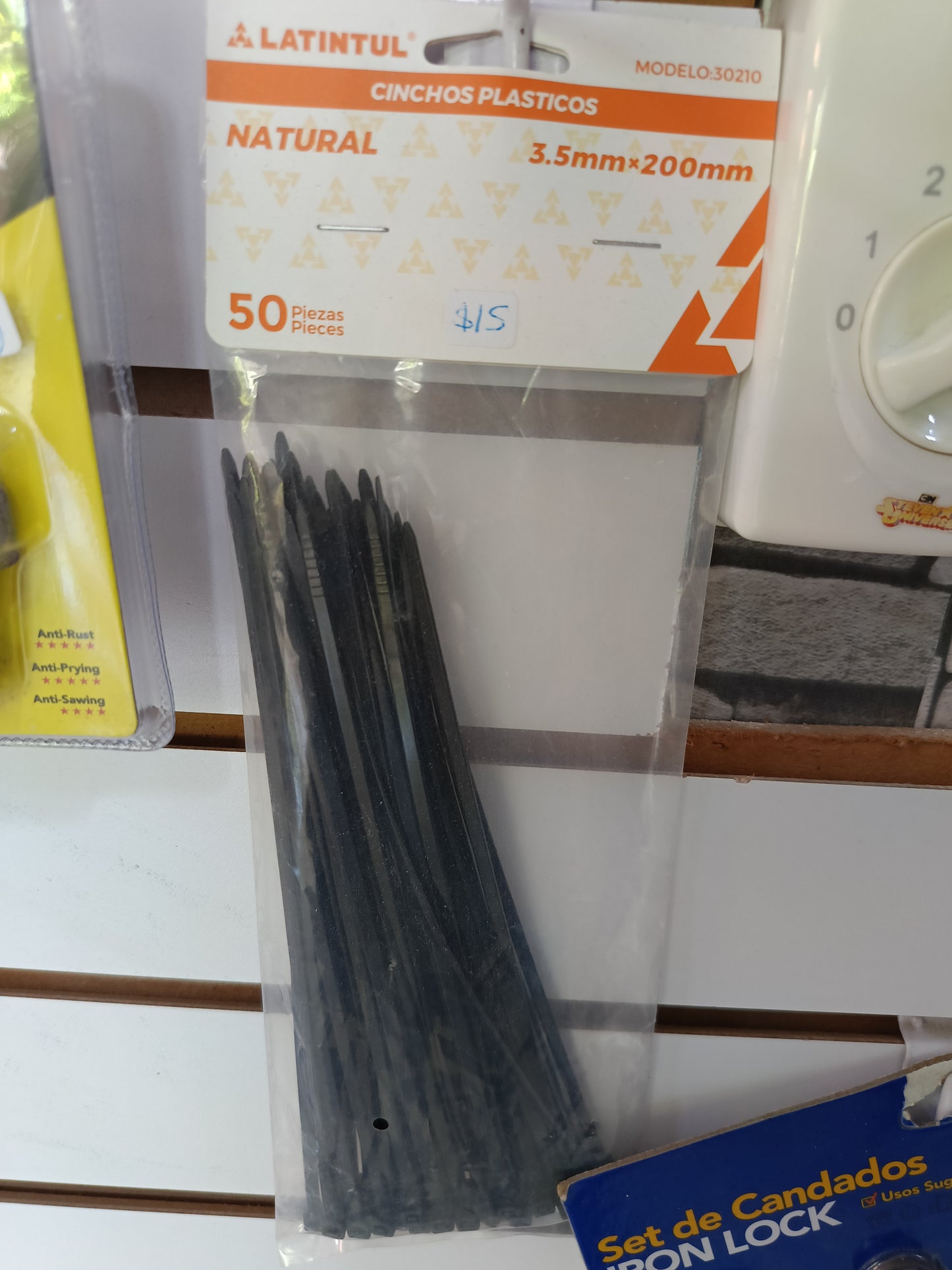 Cinchos 3.5mm x 200mm (ABA) 30210