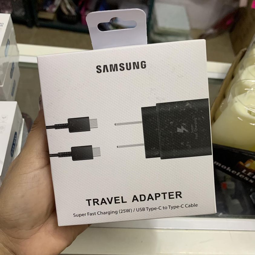 Cargador Samsung 25W Tipo C