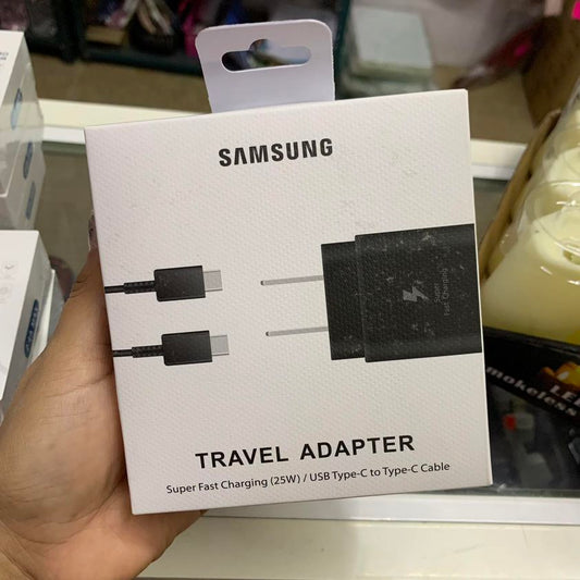 Cargador Samsung 25W Tipo C