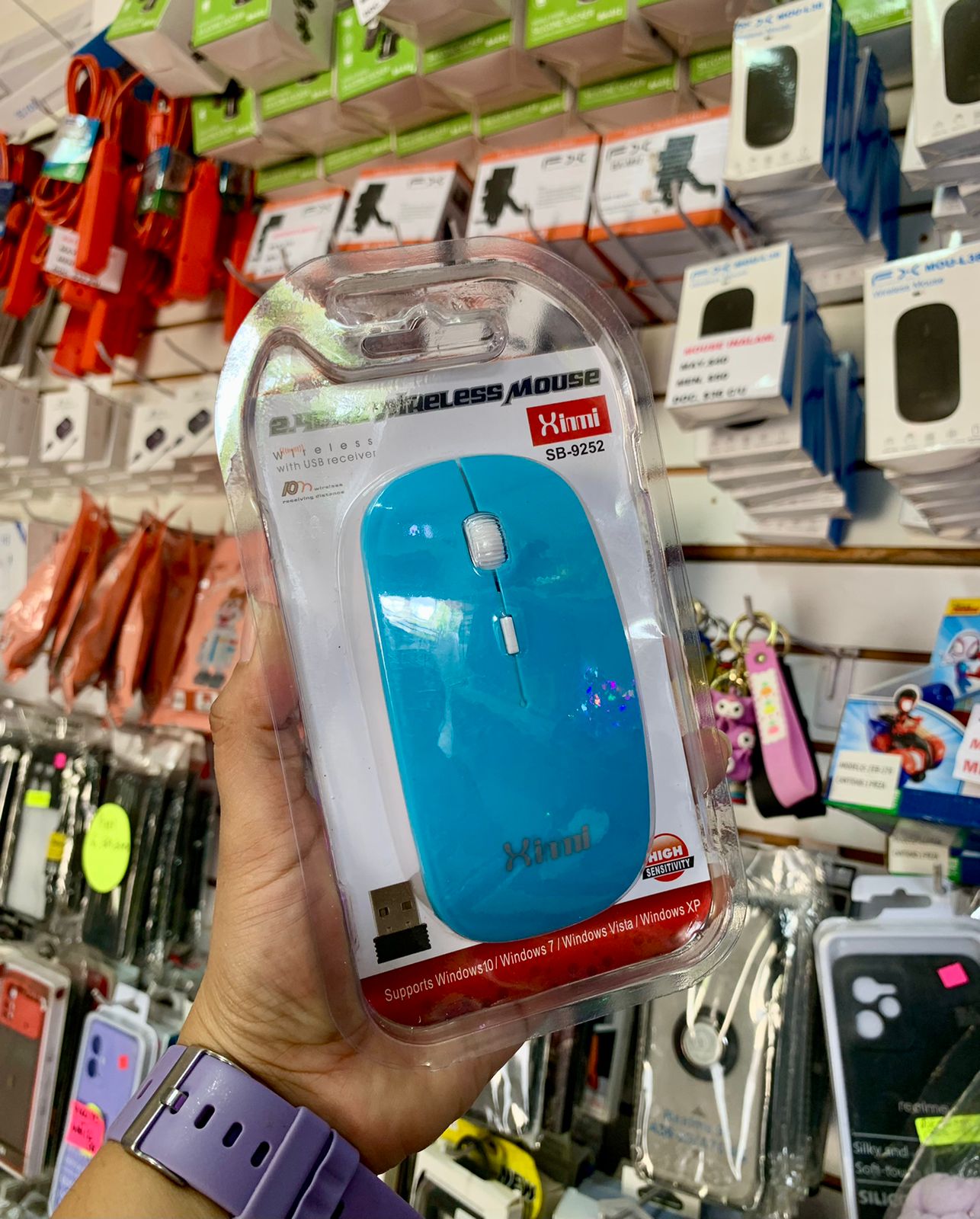 Mouse Inalambrico SB-9252