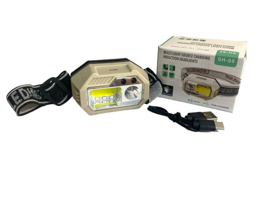 LAMPARA DE CABEZA MINERO SH-S9