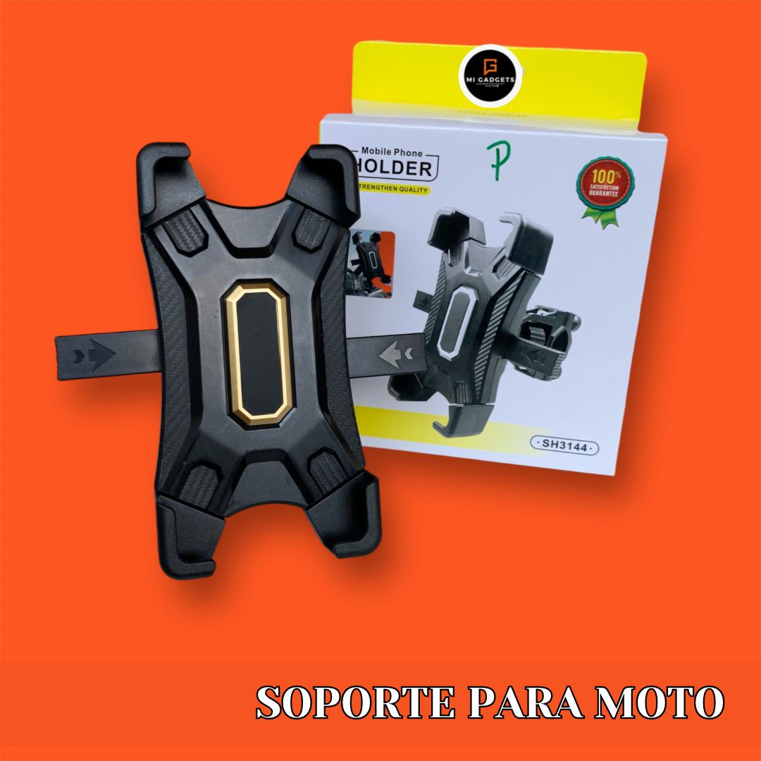 Base Soporte Celular Para Motocicleta Bicicleta SH3144