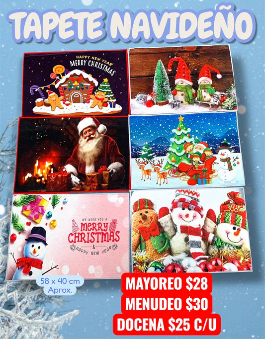 Tapete Navideño
