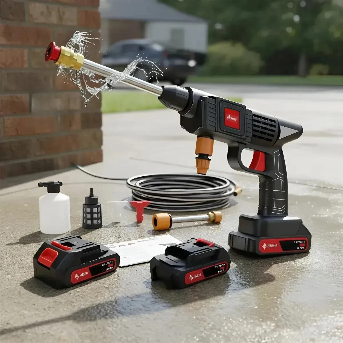 Hidrolavadora Pist. Karcher 2 Pilas