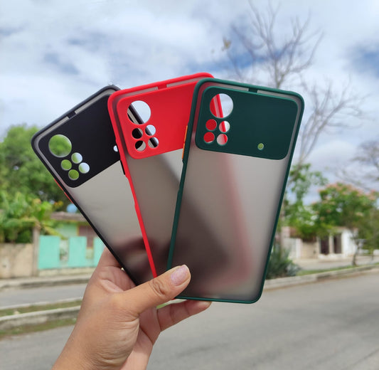 Funda Semitransparente Para Xiaomi Poco X4 Pro 5G  / Redmi Note 12 Pro 4G