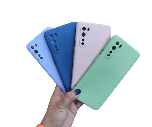 FUNDA SILICON PARA ONE PLUS NORD