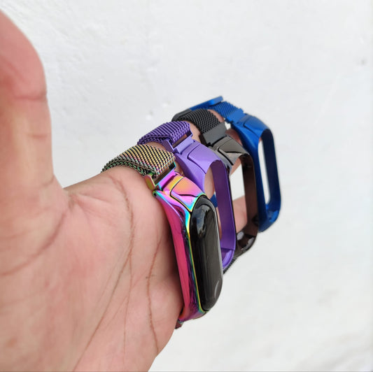 Banda De Reemplazo Elegante Imán Para Xiaomi Mi Band 5 Y 6