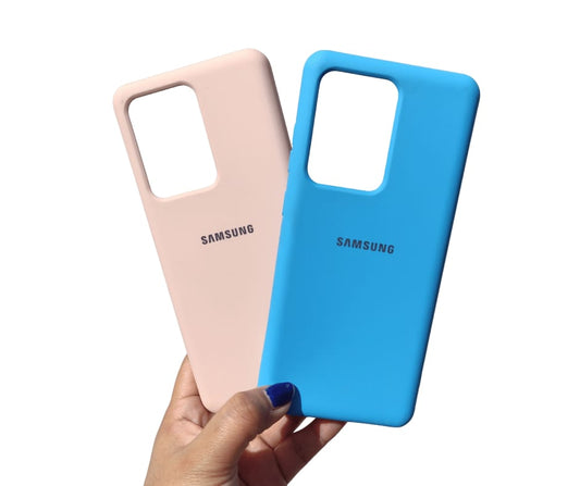 FUNDA SILICONA TIPO ORIGINAL PARA SAMSUNG S20 ULTRA