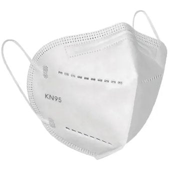 Cubrebocas Kn95 5 Capas Con Ajuste Nasal Infantil Niños Niñas