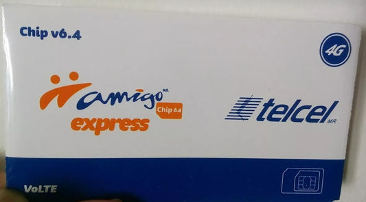 Chip Telcel V6.4