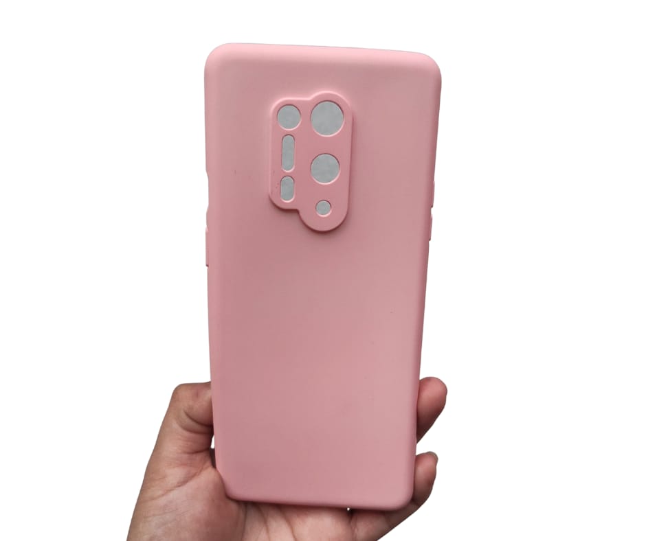 FUNDA SILICON PARA ONE PLUS 8 PRO