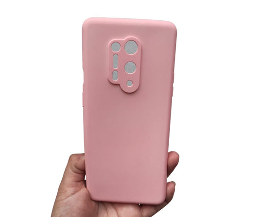 FUNDA SILICON PARA ONE PLUS 8 PRO