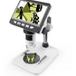 Microscopio Digital Portátil De Escritorio Lcd 1080p X1000