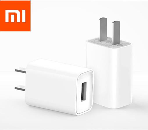Cubo Cargador Xiaomi 10w 5v 2a Blanco Original