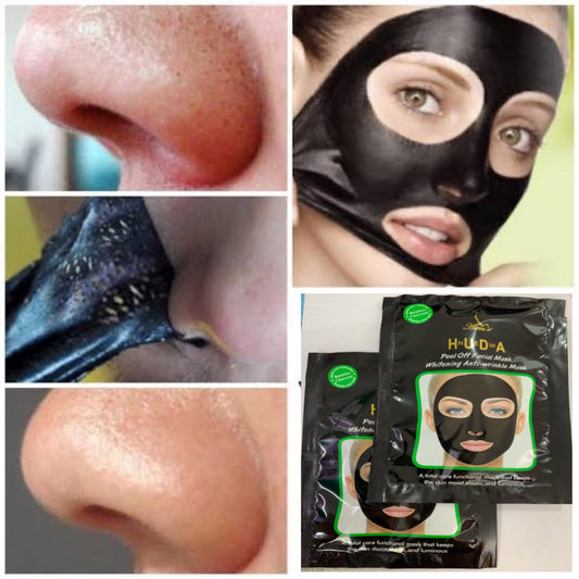 MASCARILLA PUNTOS NEGROS