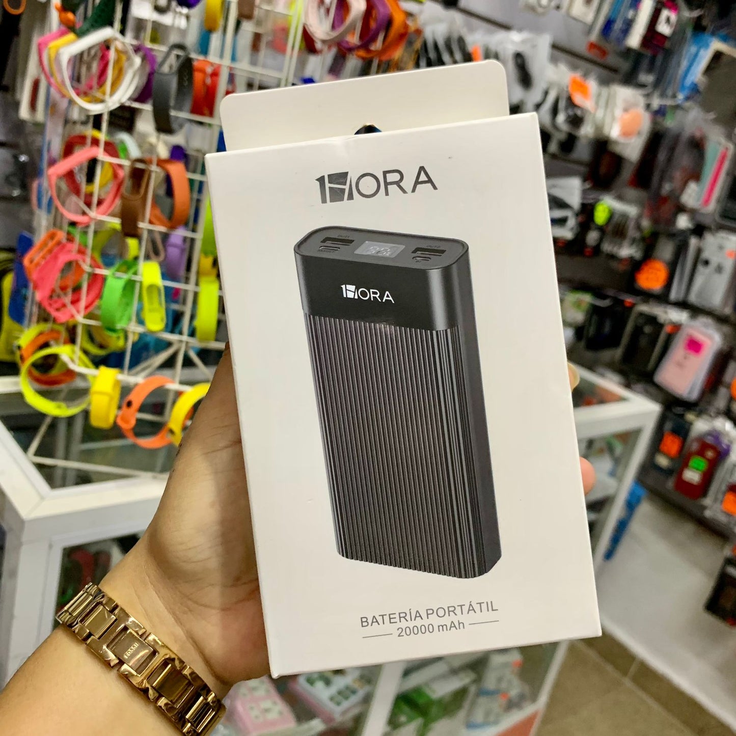 POWER BANK 1HORA 20000 MAH GAR117