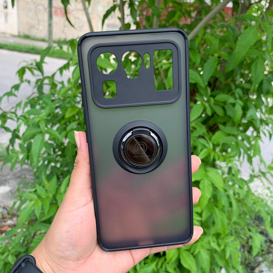 Funda Uso Rudo Anillo Para Xiaomi Mi 11 Ultra