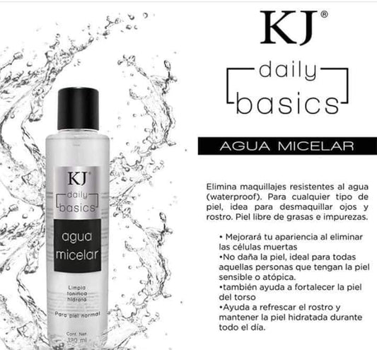 AGUA MICELAR KJ