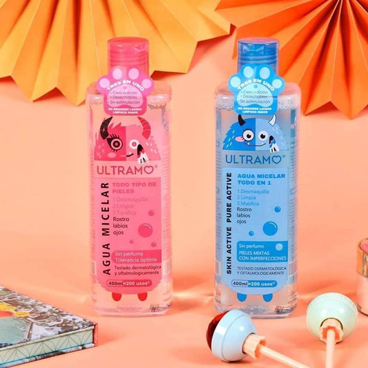 AGUA MICELAR AULTRAMO