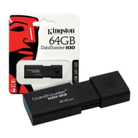 Memoria USB 64Gb Kingston DataTraveler 100 G3 USB 3.1
