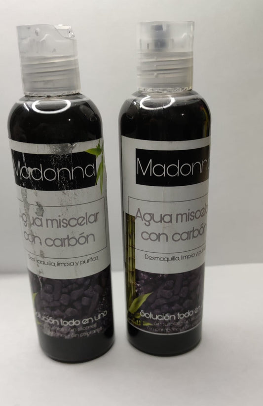 AGUA MICELAR LIMPIADOR Y DESMAQUILLANTE MADONNA