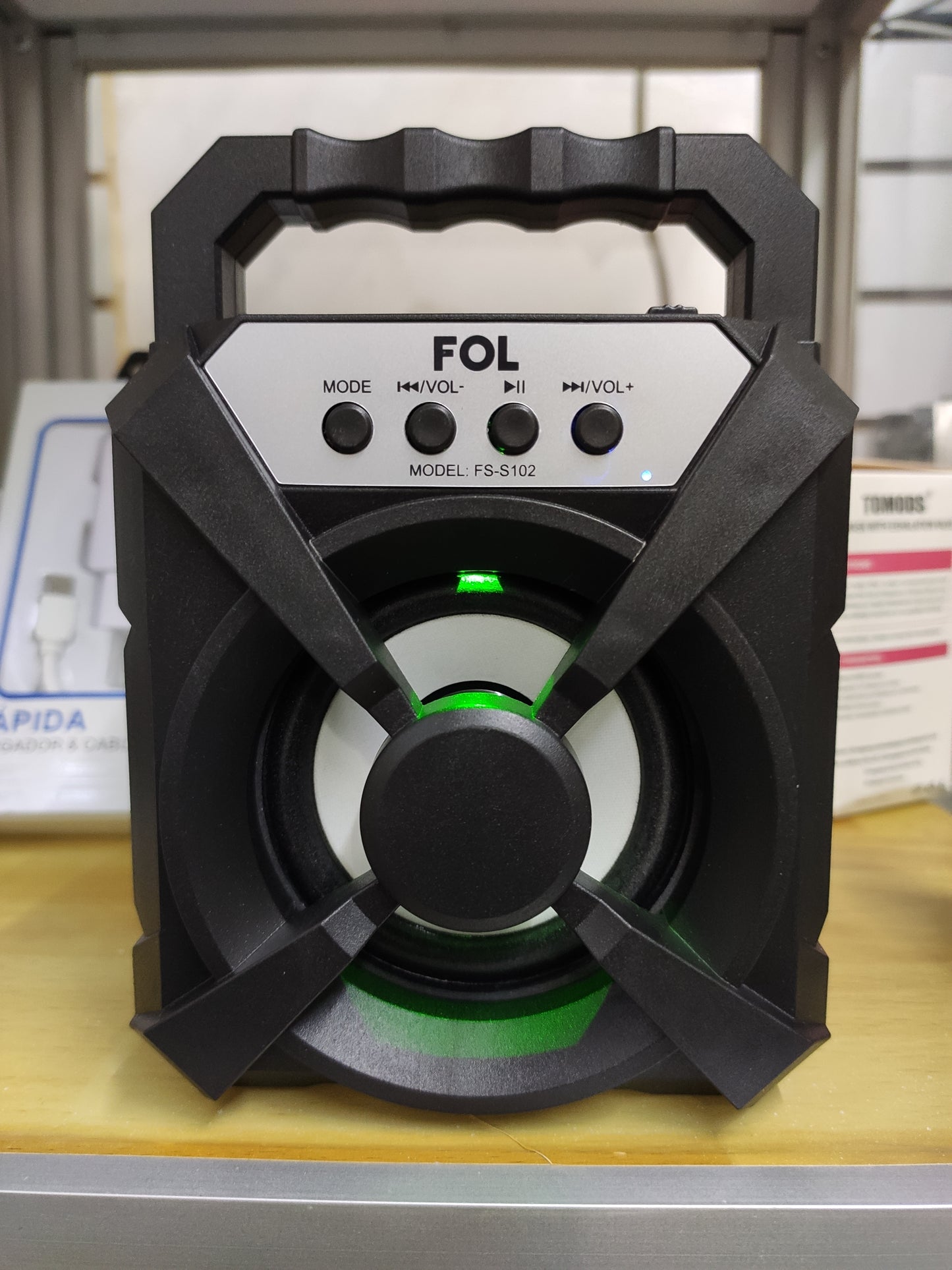 Bocina Bluetooth Recargable FOL FS-S3039