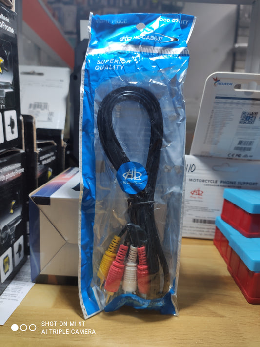 Cable 3 RCA a 3 RCA HDM-9104