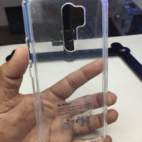 Funda Uso Rudo Acrílico Transparente Xiaomi Redmi 9