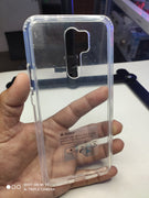 Funda Uso Rudo Acrílico Transparente Xiaomi Redmi 9