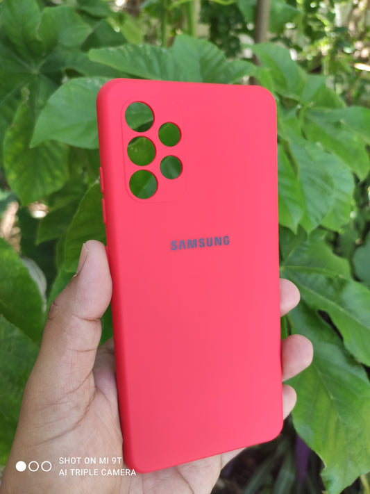 FUNDA SILICON PARA SAMSUNG A32 4G