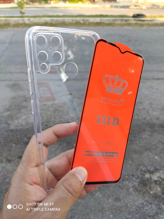 FUNDA ACRÍLICA TRANSPARENTE PARA REALME C15