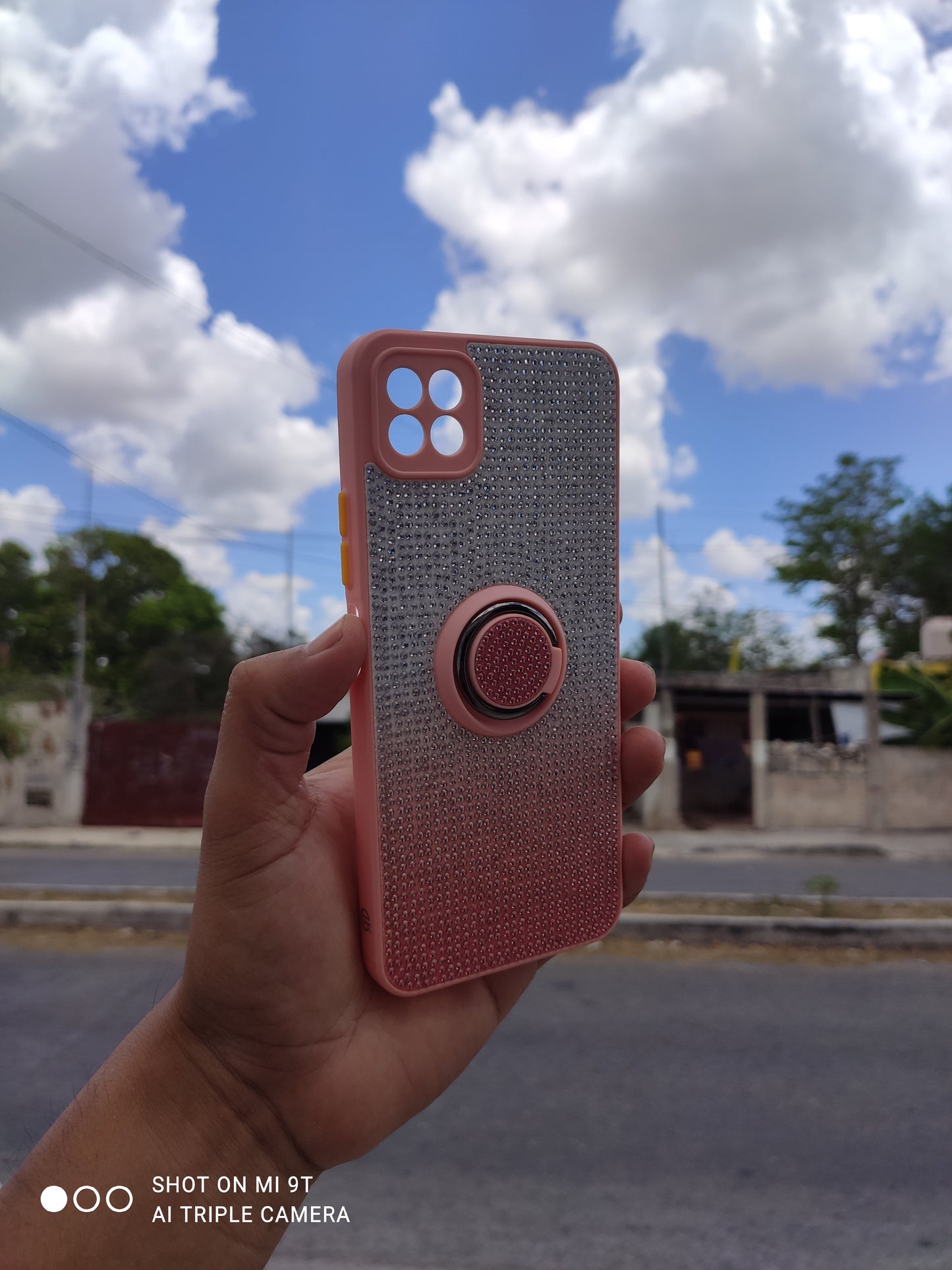 FUNDA DIAMANTE IC PARA HUAWEI NOVA Y60