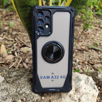 Funda Uso Rudo Protección de Cámara para Samsung Galaxy A32 4G