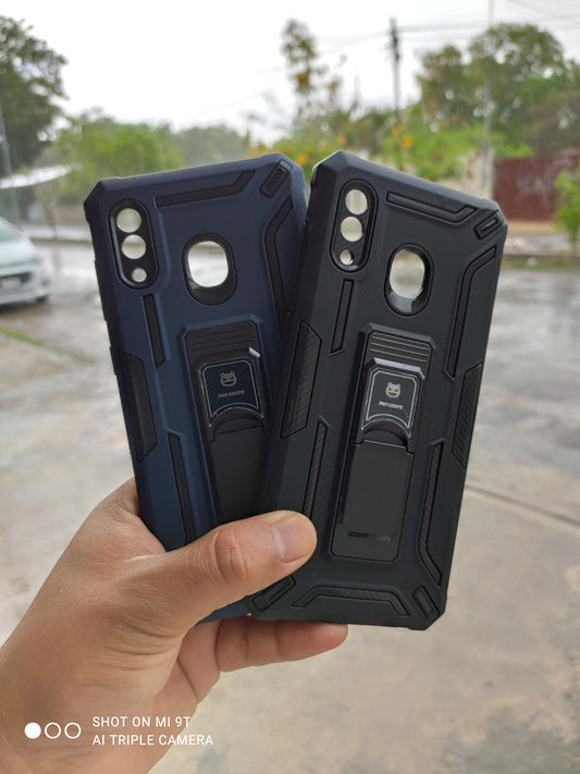 FUNDA USO RUDO CON CLIP PS PARA SAMSUNG A20 / A30