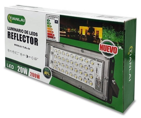 Reflector De Leds 20W Tianlai TLRL-04