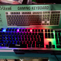 Teclado Gaming RGB XO-9103V