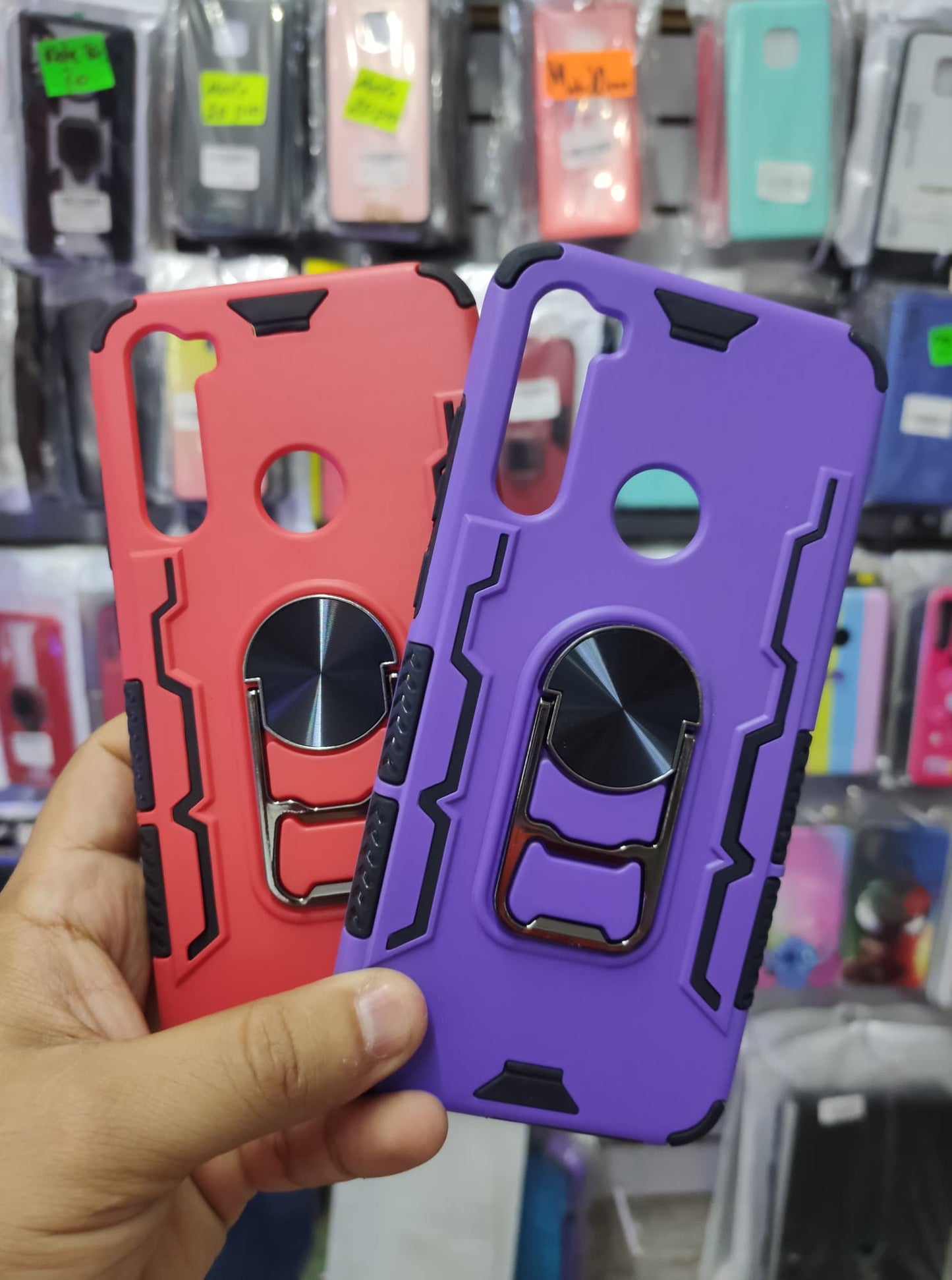 Funda Destapador Xiaomi Redmi Note 8