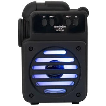 Bocina Bluetooth 3' Con Luz GTS-1347