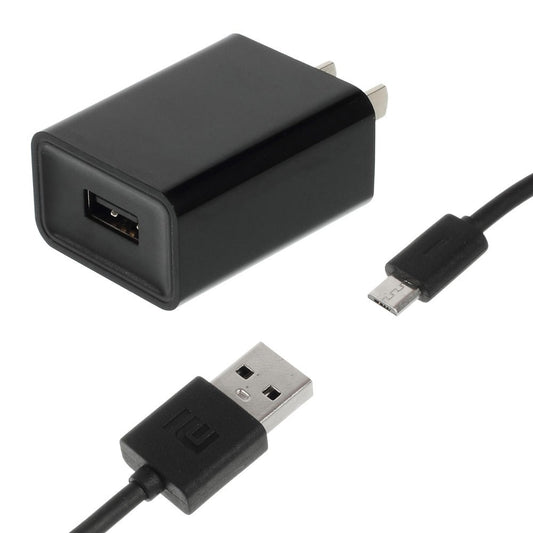 Kit Cubo Cargador Xiaomi 2a + Cable Micro USB