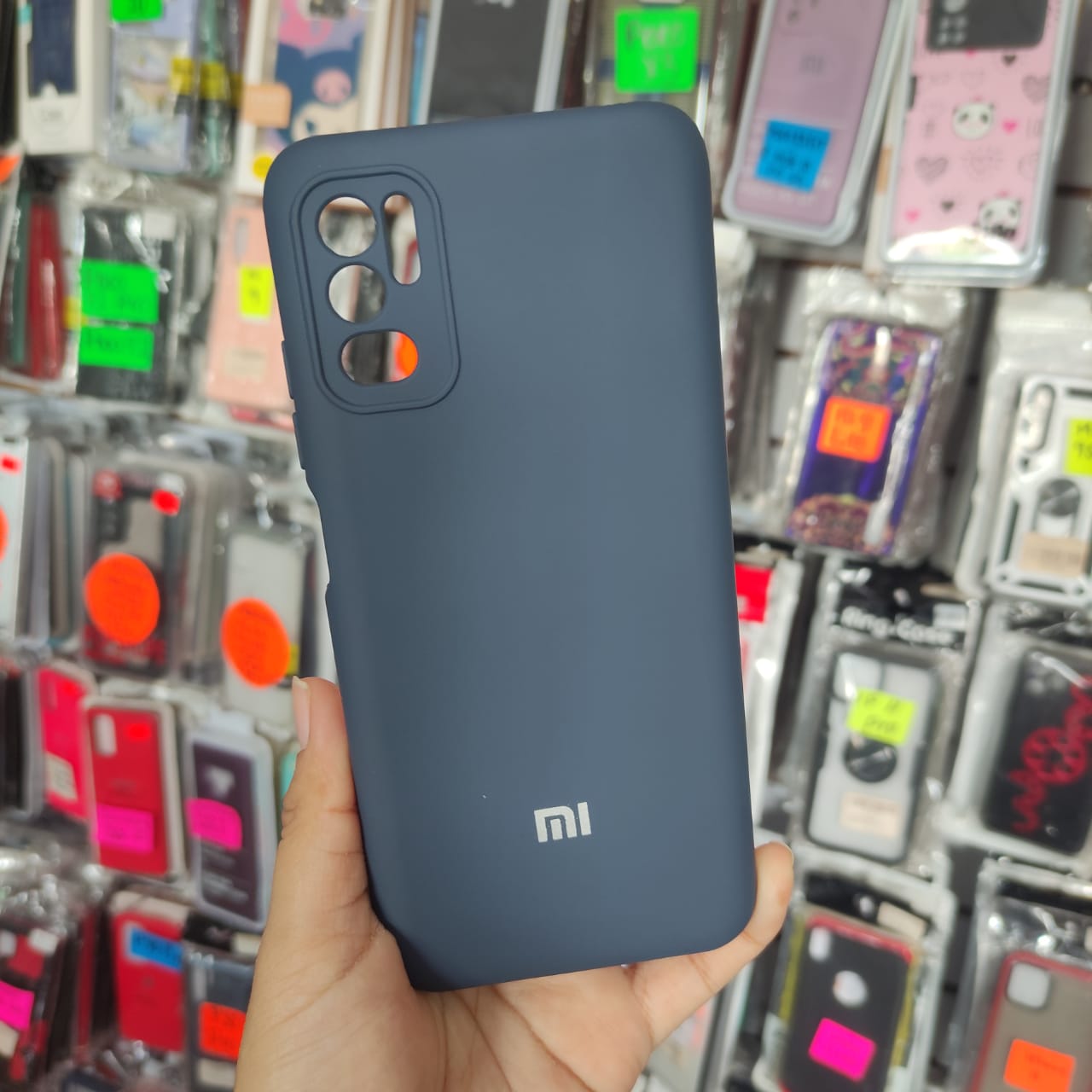 Funda Silicon Mi Para Xiaomi Poco M3 Pro