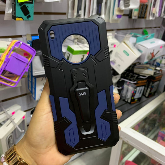 Funda Uso Rudo Con Clip Para Huawei Y9A