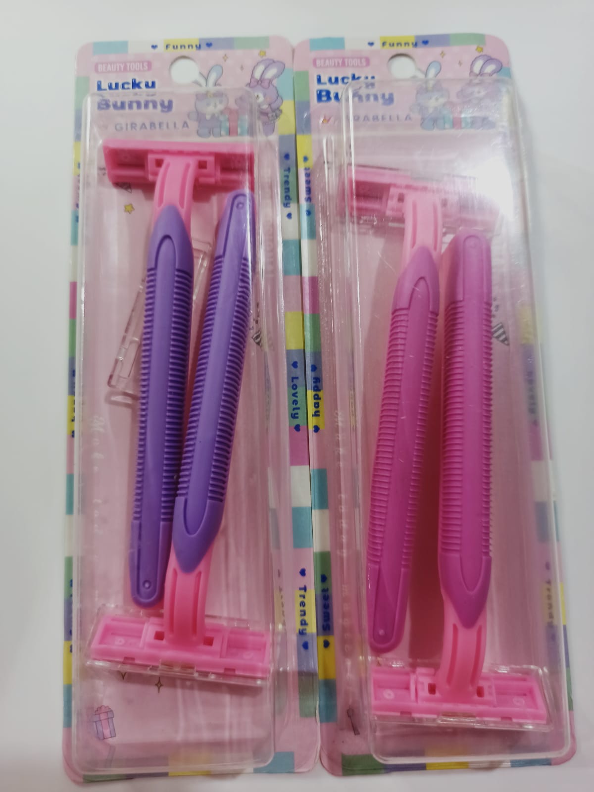 KIT RASTRILLO LUCKY BUNNY