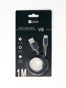 Cable V8 1m 1Hora CAB177