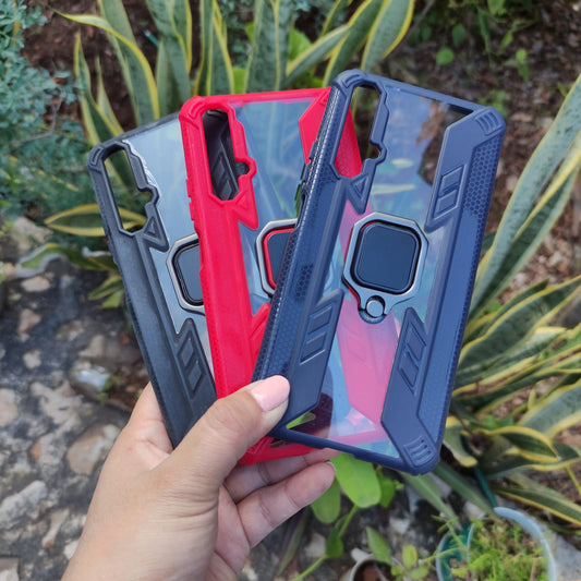 Funda Tpu con Anillo Para Huawei Nova 5T / Honor 20