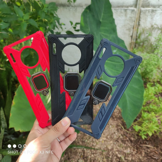 Funda Tpu con Anillo Para Huawei Mate 30