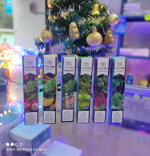 Cigarros electrónicos desechables sabores